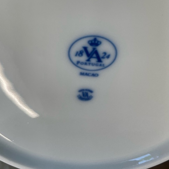 Vista Alegre Portugal Macao Salad Bowl - Picture 4 of 5